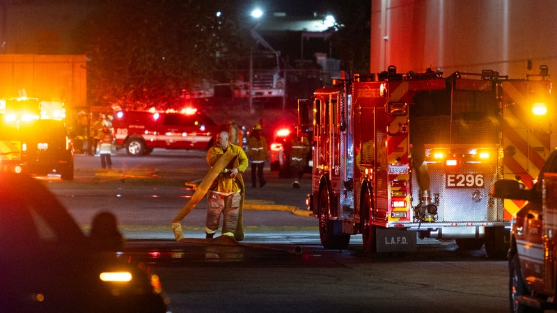Au moins trois morts à Los Angeles dans le crash d'un hélicoptère de télévision