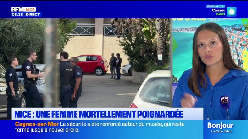 Nice : une femme mortellement poignardée par son conjoint, voici ce que l'on sait