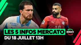 Hojbjerg, Salah, Spence... Les 5 infos mercato du 18 juillet à la mi-journée