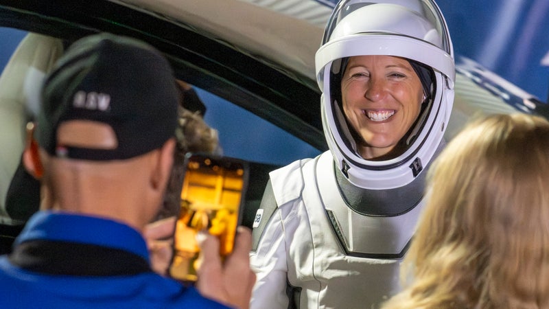 "Tu as assuré": l'astronaute Française Sophie Adenot a bouclé sa deuxième mission dans le vide spatial