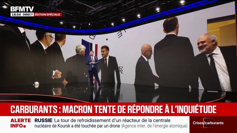 LES ÉCLAIREURS - Carburants: Emmanuel Macron tente de répondre à l'inquiétude