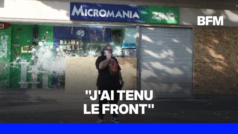 Le témoignage d'un commerçant niçois agressé en marge des manifestations du 17 octobre