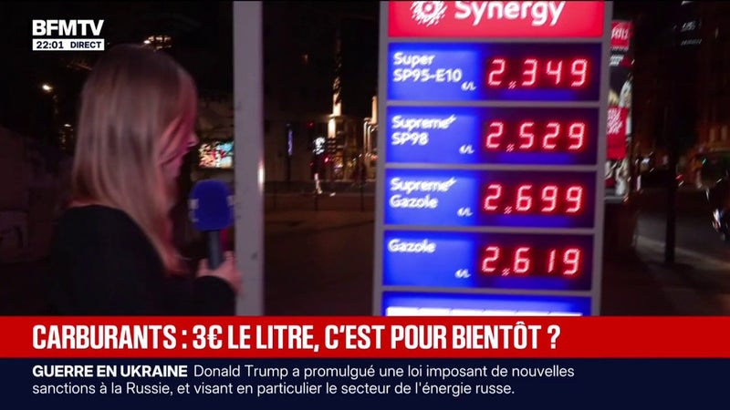 "On va aller travailler à pied": face à la flambée des prix des carburants, les automobilistes s'organisent