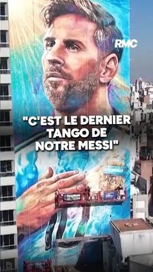 L'Argentine rend hommage à Lionel Messi pour son 208e et dernier match avec l'Albiceleste ce 10 octobre