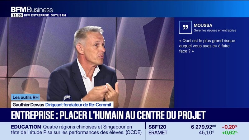 Gérer le risque à partir de son expérience passée