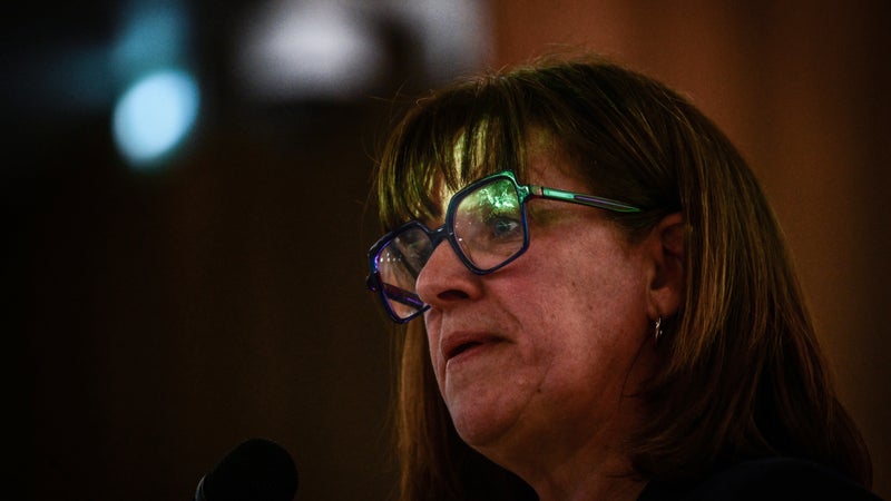Fin d'une aide aux jeunes inactifs, "choc de sécurité": Véronique Sarselli "assume" un changement de cap à la métropole de Lyon