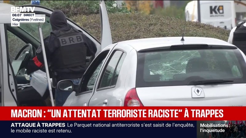 Tirs mortels à Trappes: le récit du périple meurtrier de l'assaillant
