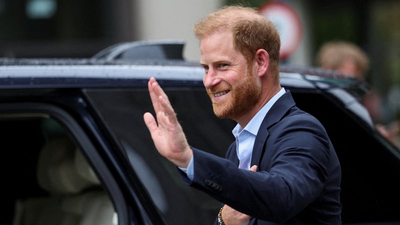 Le prince Harry assure que ses enfants Archie et Lilibet sont "heureux" dans leur école après avoir dû changer d'établissement