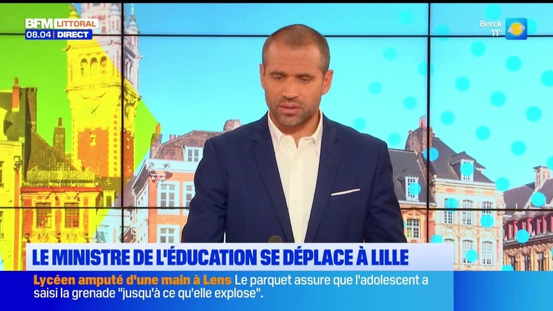 Le journal de 8h du lundi 12 octobre 2026
