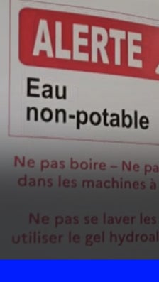 À Amiens, des policiers intoxiqués par l'eau du robinet du commissariat