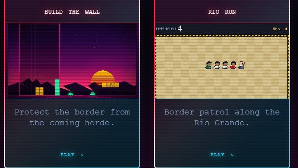 "Cela me rend malade": la Maison Blanche met en ligne deux jeux vidéo sur l'expulsion des immigrés