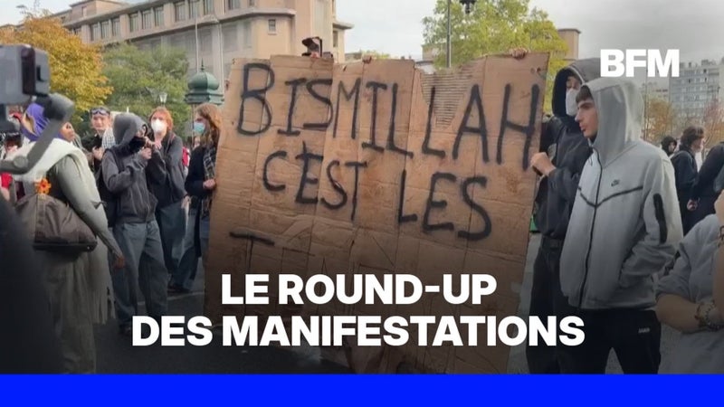Mouvement lycéen: les premiers défilés de l'acte V de la mobilisation se sont élancés