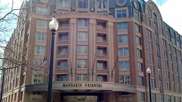 Mandarin Hotel, Washington DC