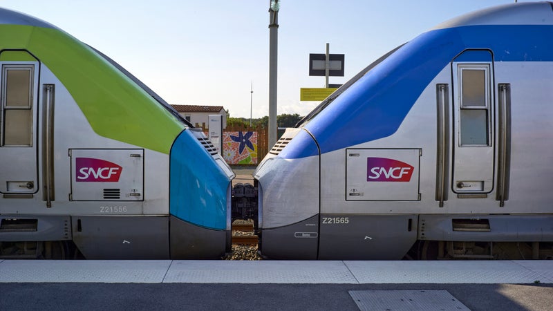 Loire: une personne heurtée par un train à Fouillouse, trafic interrompu pendant deux heures entre Saint-Étienne et Roanne