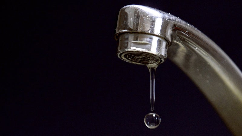 Sécheresse dans le Finistère: si la situation n'évolue pas, le risque de coupure d'eau est "bien réel"