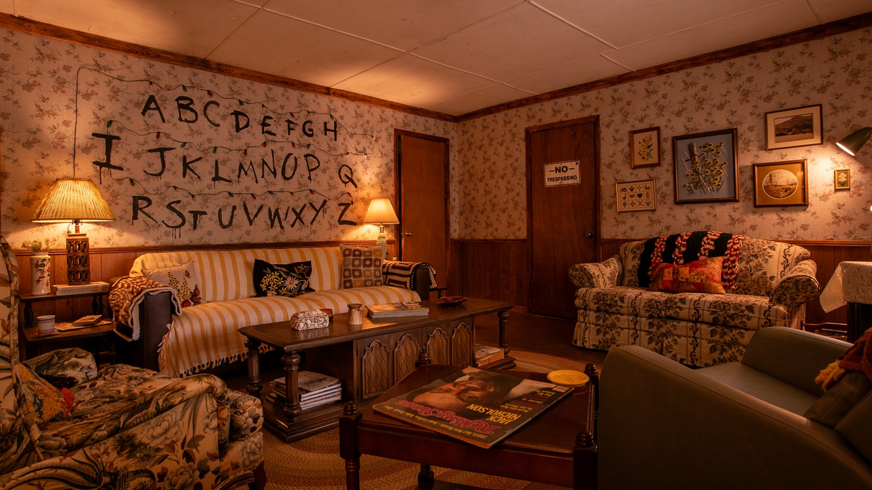 Maison Byers, Stranger Things 