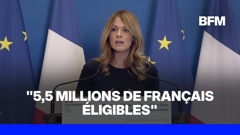 Grand rouleurs: "5,5 millions de Français éligibles" à l'aide, annonce le gouvernement