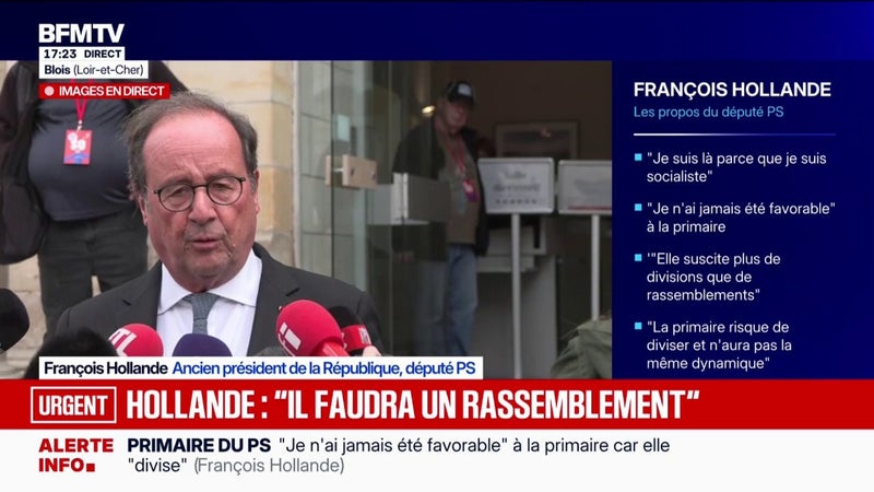 Présidentielle: "L'absence de budget mettrait le candidat [élu] dans une position extrêmement difficile", affirme François Hollande