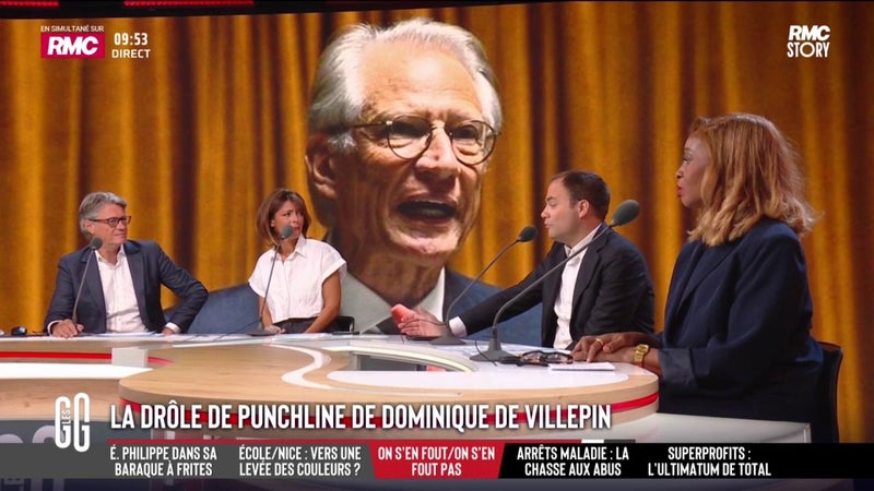 "Il fait campagne pour choper la matinale de France Inter ?" Consigny se moque de De Villepin
