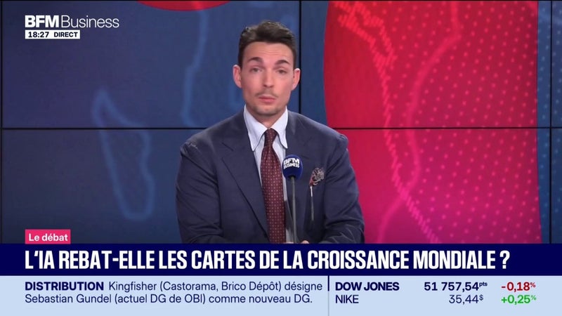 L'IA rebat-elle les carte du marché du travail ?