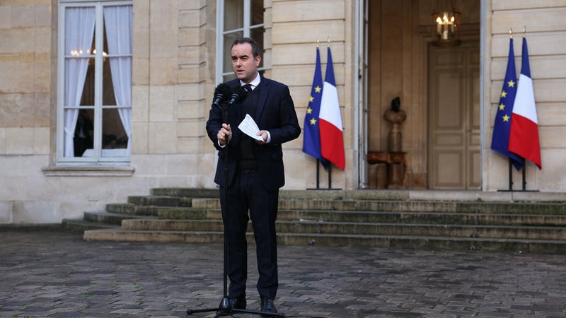 Mobilisation lycéenne, carburants, situation financière... Sébastien Lecornu s'exprimera depuis Matignon ce mercredi soir