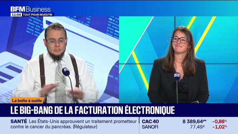 La boîte à outils : Anne-Laure Benoist - Le big-bang de la facturation électronique - 27/08