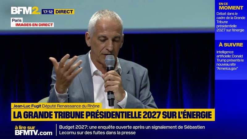 "Il faut une électrisation massive mais pas exclusive", affirme le député Renaissance du Rhône Jean-Luc Fugit