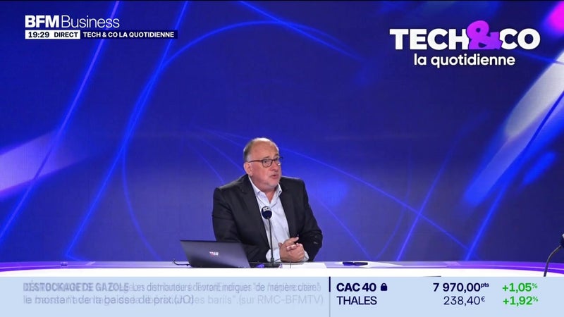 Tech & Co, la quotidienne - Jeudi 29 octobre