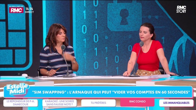 "Sim swapping" : l'arnaque qui peut "vider vos comptes en 60 secondes"