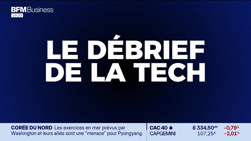 Le Débrief de la tech - Lundi 31 août