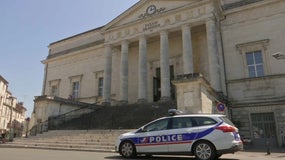 Le tribunal d'Angoulême.