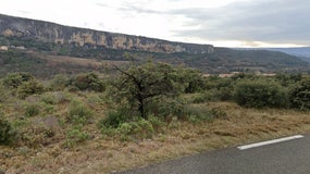 Ville de Lioux, dans le Vaucluse, où a disparu l'enfant (image d'illustration)