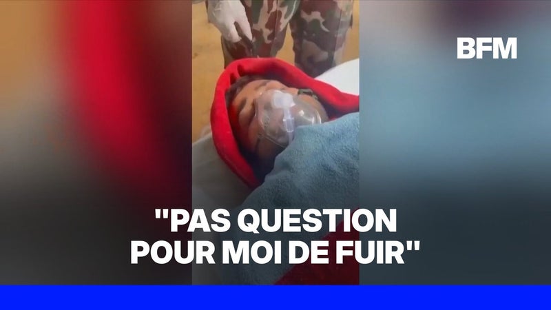 Népal: le témoignage d'un ouvrier resté coincé neuf jours dans un tunnel