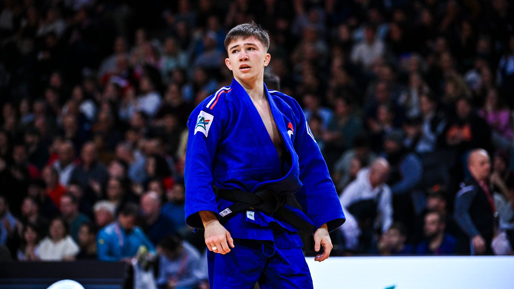 Kelvin Ray joins World Judo Championships as late replacement