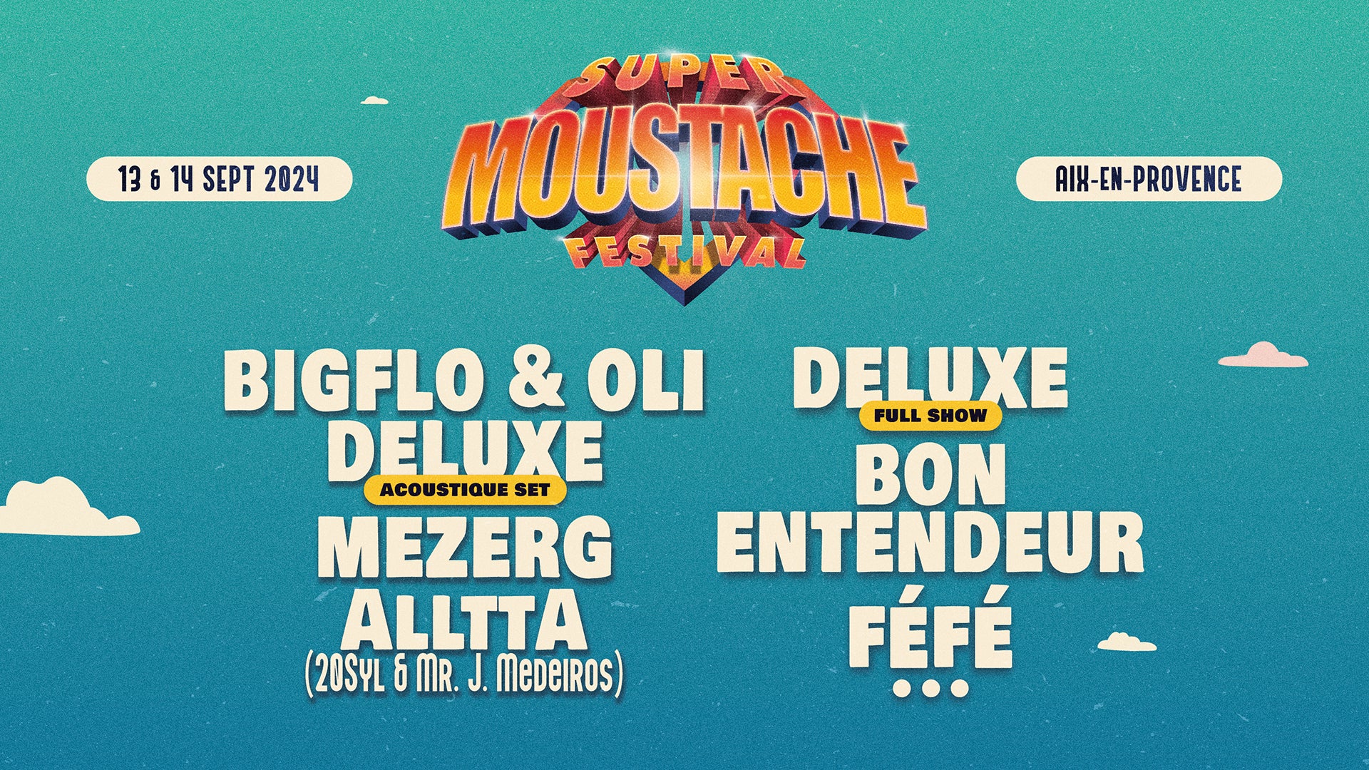 A gagner : vos places pour le Super Moustache Festival et une visite VIP des coulisses !