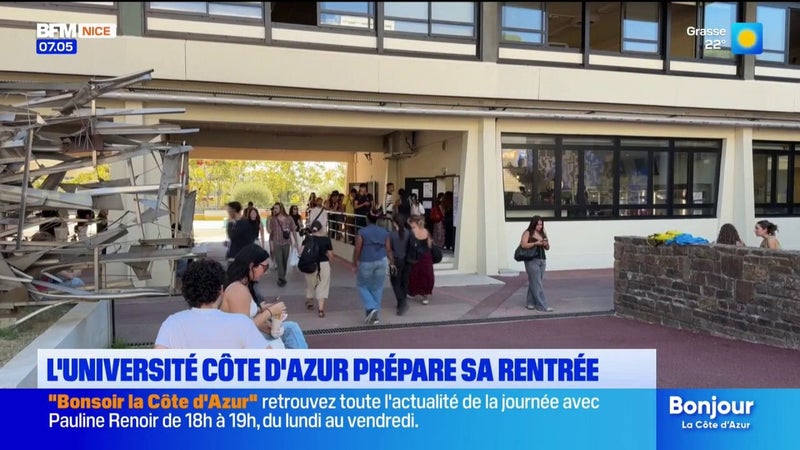Université Côte d’Azur : une rentrée avant l’heure pour éviter le décrochage des étudiants