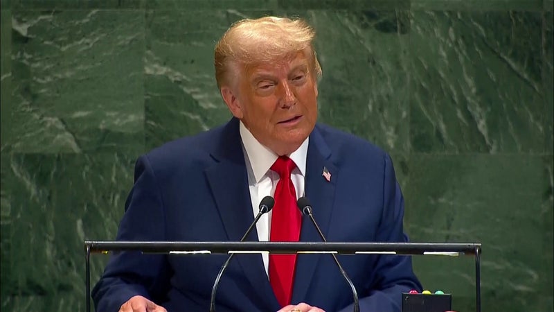 DIRECT. Les discours de Donald Trump et Emmanuel Macron attendus à l'Assemblée générale des Nations unies à New York