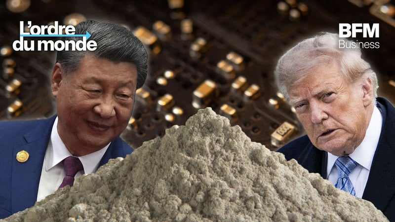 Chine VS États-Unis : la bataille cruciale des minerais critiques
