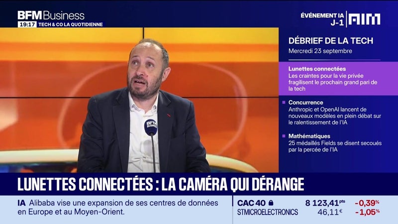 Lunettes connectées : la caméra qui dérange - 23/09