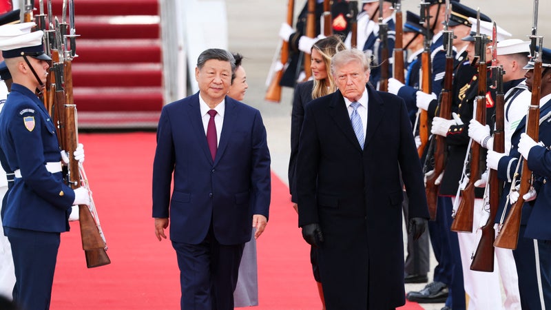 Xi Jinping veut que Chine et États-Unis soient "partenaires plutôt que rivaux" et plaide pour "une concurrence dans des limites raisonnables"