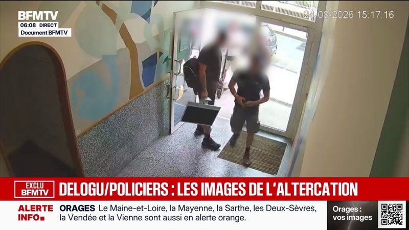 Les images de l'altercation entre Sébastien Delogu et des policiers à Marseille