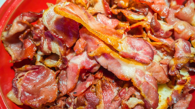 Attention à ces tranches de bacon de chez Lidl: elles peuvent causer diarrhée et vomissements "d'apparition brutale"