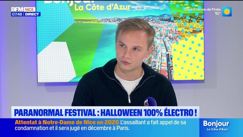 L'invité de Bonjour la Côte d'Azur du jeudi 29 octobre 2026 - Jordan Galtier