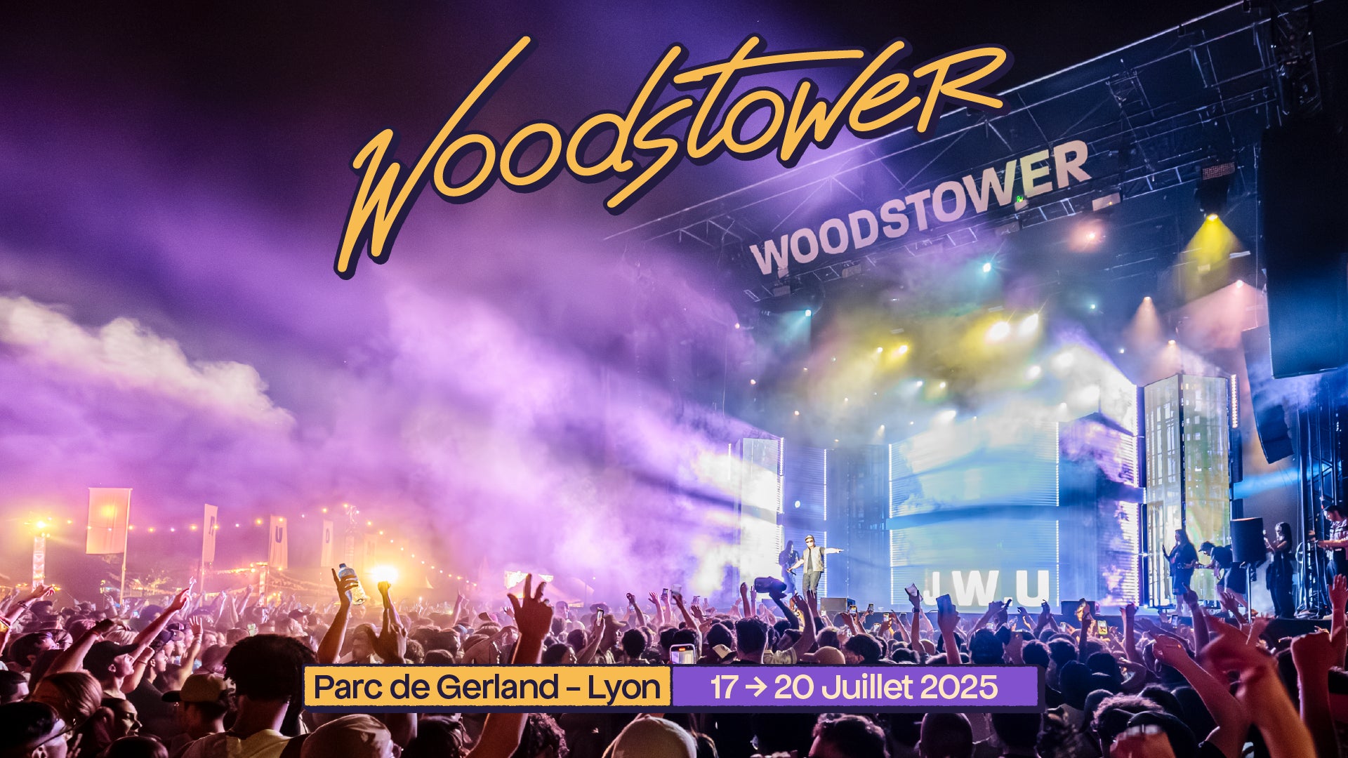 A Gagner : une expérience VIP au cœur du festival Woodstower !