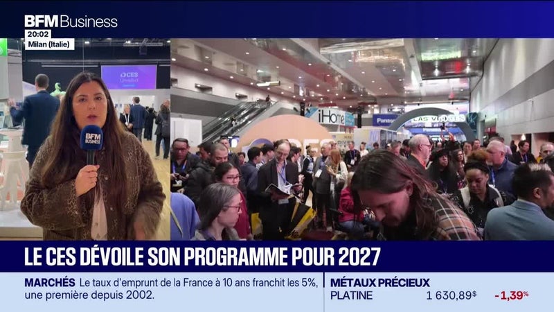 Le Tech Flash : Le CES présente son programme pour 2027, par Léa Benaim - 21/10