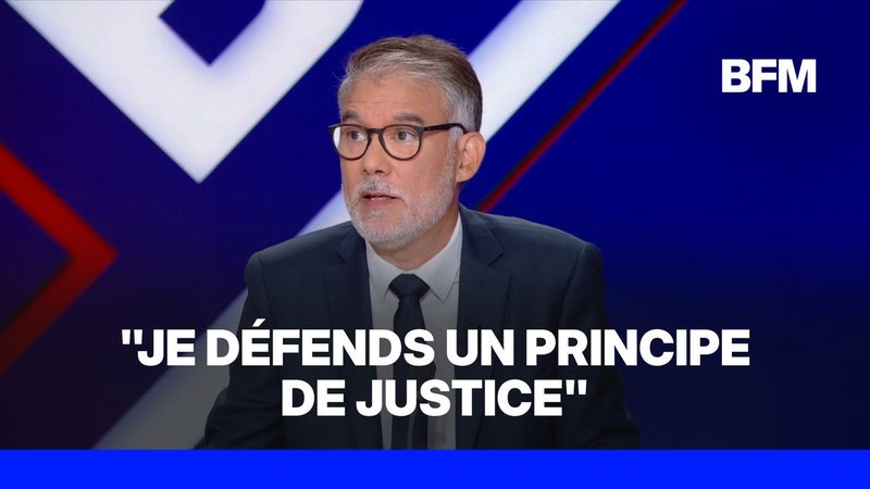 Budget: pour Olivier Faure, il n'est "pas juste" de faire contribuer la majeure partie des retraités