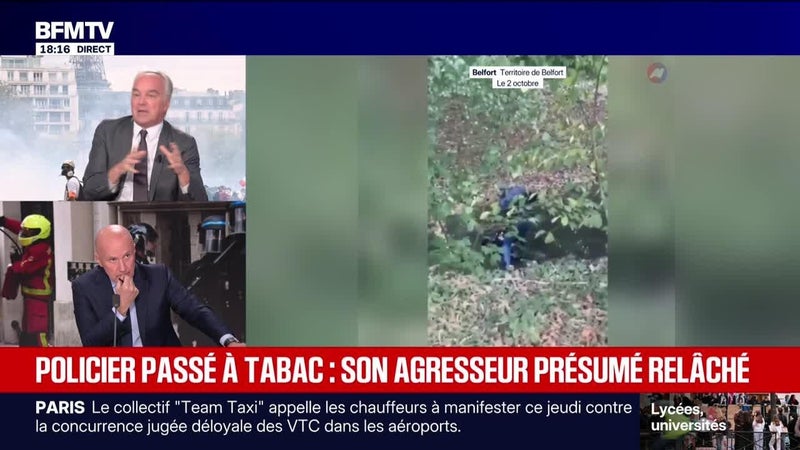 Marschall Truchot : Policier passé à tabac, son agresseur présumé relâché - 15/10