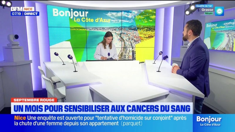 CHU de Nice : des traitements innovants permettent de guérir les patients atteints de cancer du sang
