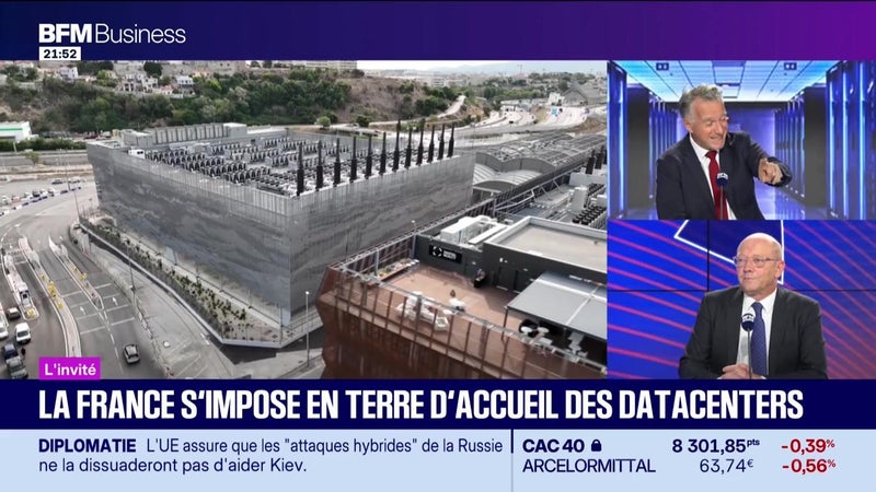 La France s'impose en terre d'accueil des datacenters - 01/09