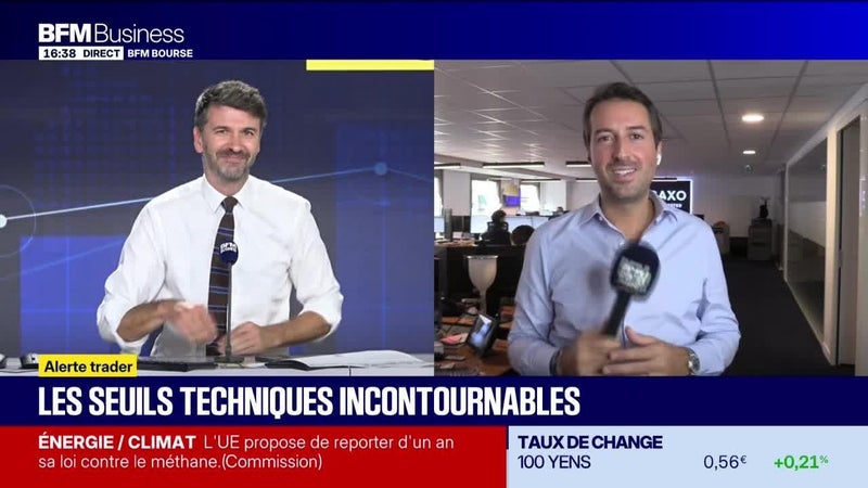 Les seuils techniques incontournables sur les marchés et les valeurs - 29/09